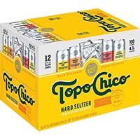 Topo Chico Hard Seltzer Variety 12pk Can