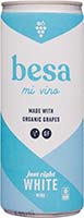 Besa Organic White  250ml Can