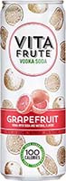 Vita Frute Grapefruit Vodka Soda