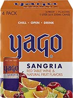 Yago Sangria Is Out Of Stock
