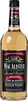 Mcallister Reserve Blended Scotch Whiskey
