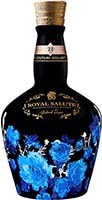 Royal Salute 21 Year Old Richard Quinn Edition Black Blended Scotch Whiskey