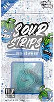 Sour Strips Blue Raspberry Ea