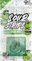 Sour Strips Green Apple