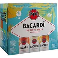 Bacardi Variety 6pk