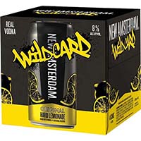New Amsterdam Wildcard Rtd Hard Lemonade 4pk