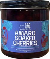St Agrestis Amaro Cherries 375