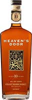 Heavens Door Decade 10yr Bourbon Whiskey
