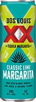 Dos Equis Classic Lime Margarita Cans