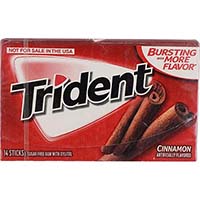 Trident Cinnamon Is Out Of Stock