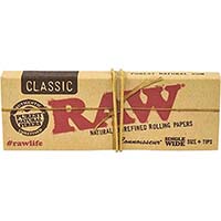 Raw Classic 1 1/4 + Tips