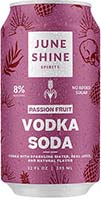 June Shine: Passion Fruit Vodka Soda 4pk
