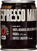 Post Meridiem Espresso Martini