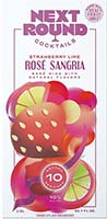 Next Round Rose Sangria