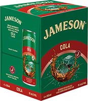 Jameson Rtd - Cola