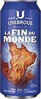 Unibroue La Fin Du Monde 6/4/16cn