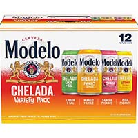 Modelo Chelada Variety 12pk Cans