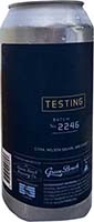 Green Bench Testing No.2246 Double Ipa Is Out Of Stock