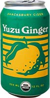 Shacksbury Yuzu Ginger Cider 4pk