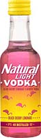 Nat Light Blk Cherry Lemonade Vodka 50ml Is Out Of Stock