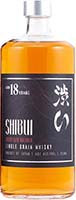 Shibui 18yr Sherry Cask Japanese Whisky 750ml