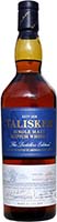 Talisker Distillers Edition Double Matured Amoroso Sherry Cask Wood Single Malt Scotch Whisky