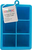 Kolorae Silicone Ice Tray 6 Large Cubes Is Out Of Stock