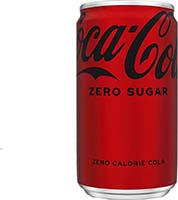 Coke Zero 4/6/7.5z Can
