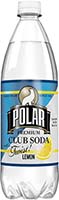 Polar Club Soda With Lemon 1 Liter Is Out Of Stock