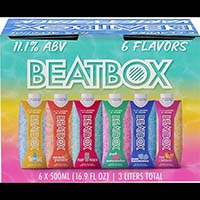 Beat Box Variety 6pk/2