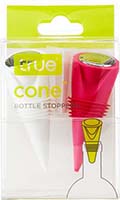 Bottle Stoppers Cone Silicone 2 Pk