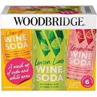 Woodbridge Wine Soda Vty Pk 4/6/250ml Cn