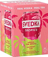 Svedka Tropics Raspberry Kiwi Vodka Tea Spritz Is Out Of Stock