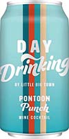 Day Drinking Pontoon Punch Wine Cocktail