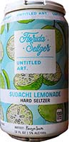 Untitled Art Rotating Lemon Seltzer 6pk