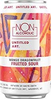 Untitled Art - Mango Dragonfruit Sour N/a12oz 6pk Cans