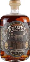 La Crosse Robber's Straight Rye Whiskey