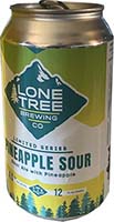 Lone Tree Brewing              Pineapple Sour