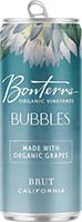 Q-bonterra Can Bubbles Can 250 Ml Can