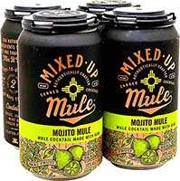 Mixed Up Mule Mojito Mule 4 Pack 355 Ml Cans