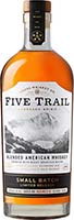 Coors Five Trail Small Batch Whiskey