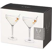 Viski Martini Glasses