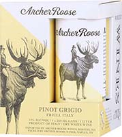 Archer Roose Pinot Grig 4pk Cn