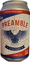 Armed Forces Preamble Lager