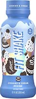 Alani Cookies & Cream Protein Fit Shake 12oz