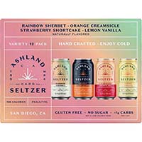 Ashland Ice Cream Hard Seltzer 12pk Cans Is Out Of Stock