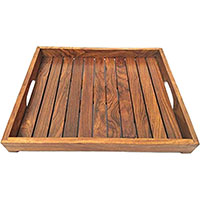 A Votre Sante Wood Tray