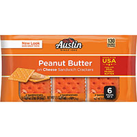 Austin Cheese Peanut Butter Cracker