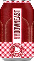 Downeast Strwbry Cider 4pk Cans