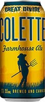 Great Divide Colette Farmhouse Ale Is Out Of Stock